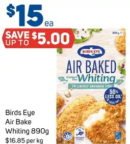 Foodland Birds Eye Air Bake Whiting offer