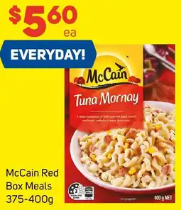 Foodland McCain Red Box Meals offer