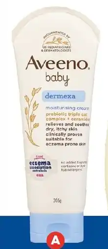 Foodland Aveeno Baby Dermexa Cream offer