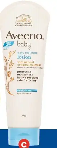 Foodland Baby Daily Lotion offer
