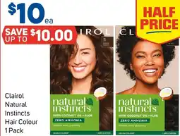 Foodland Clairol Natural Instincts Hair Colour offer