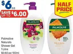 Foodland Palmolive Naturals Shower Gel offer