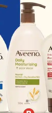 Foodland Aveeno Daily Moisturising Body Wash offer