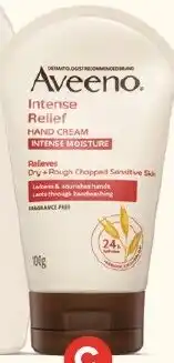 Foodland Aveeno Intense Relief Hand Cream offer