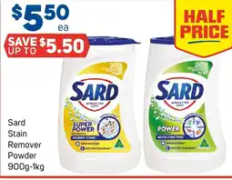 Foodland Sard Stain Remover Powder offer