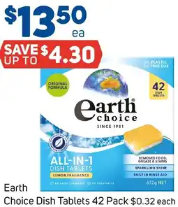 Foodland Earth Choice Dish Tablets offer