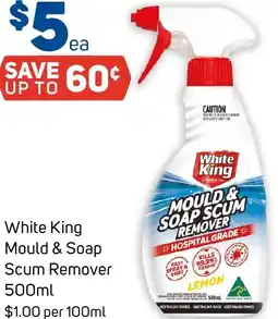 Foodland White Mould & Soap Scum Remover offer