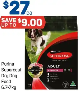 Foodland Purina Supercoat Dry Dog Food offer