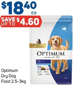 Foodland Optimum Dry Dog Food offer