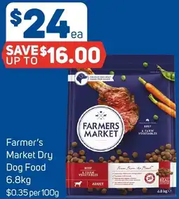 Foodland Farmer's Market Dry Dog Food offer