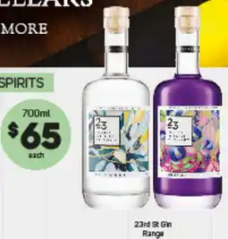 Foodland 23rd St Gin Ranga offer