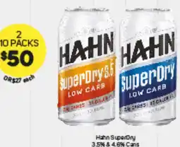 Foodland Hahn SuperDry offer
