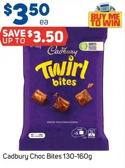Foodland Cadbury Choc Bites offer