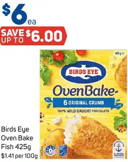 Foodland Birds Eye Oven Bake Fish offer