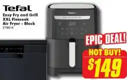 The Good Guys Easy Fry and Grill XXL Flexcook Air Fryer - Black offer
