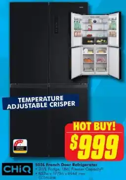 The Good Guys 503L French Door Refrigerator offer