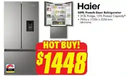 The Good Guys 509L French Door Refrigerator offer