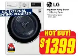 The Good Guys Heat Pump Dryer offer
