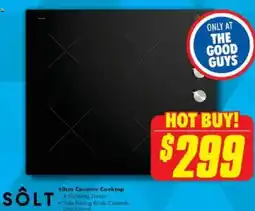 The Good Guys Sôlt Ceramic Cooktop offer