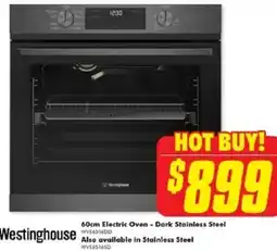 The Good Guys Electric Oven - Dark Stainless Steel offer