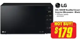 The Good Guys 1000W NeoChef Smart Inverter Microwave offer