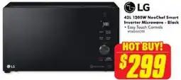 The Good Guys 1200W NeoChef Smart Inverter Microwave offer