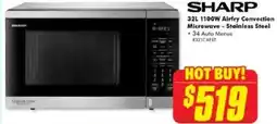 The Good Guys 32L 1100W Airfry Convection Microwave offer