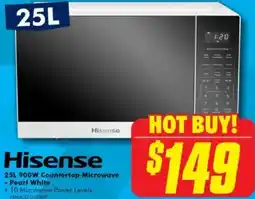 The Good Guys 25L 900W Countertop Microwave offer