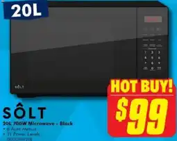 The Good Guys 20L 700W Microwave offer