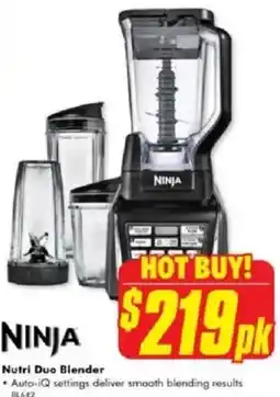 The Good Guys Nutri Duo Blender offer
