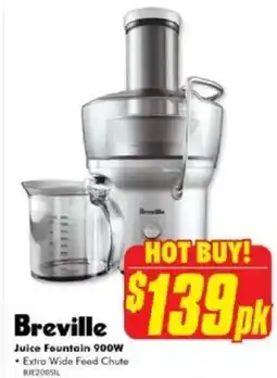 The Good Guys Juice Fountain 900W offer