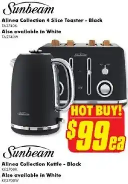 The Good Guys Alinea Collection Kettle offer