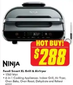 The Good Guys Foodi Smart XL Grill & Airfryer offer