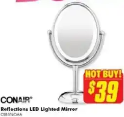 The Good Guys CONAIR Reflections LED Lighted Mirror offer