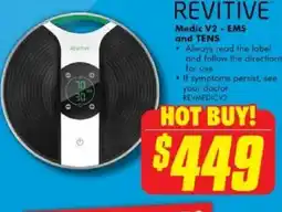 The Good Guys REVITIVE Medic V2 - EMS and TENS offer