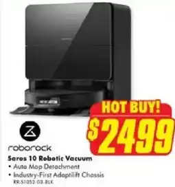 The Good Guys Saros 10 Robotic Vacuum offer