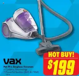 The Good Guys Pet Pro Bagless Vacuum - Cyclonic Technology offer