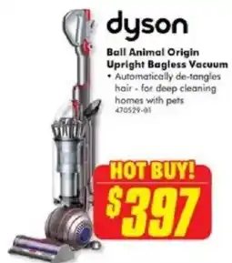 The Good Guys Ball Animal Origin Upright Bagless Vacuum offer