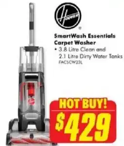 The Good Guys SmartWash Essentials Carpet Washer offer
