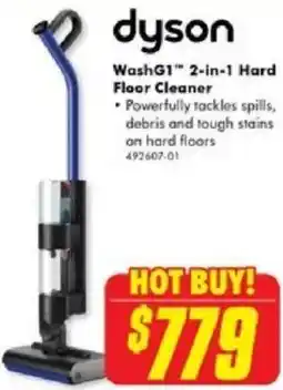 The Good Guys dyson WashG1 2-in-1 Hard Floor Cleaner offer