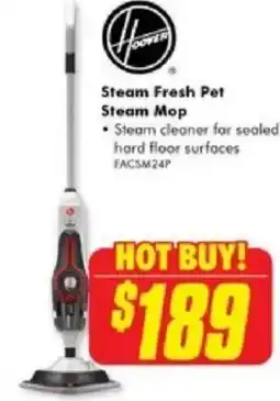 The Good Guys Steam Fresh Pet Steam Mop offer