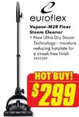 The Good Guys Vapour-M2R Floor Steam Cleaner offer