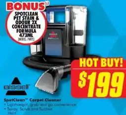 The Good Guys SpotClean Carpet Cleaner offer