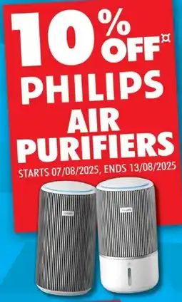 The Good Guys Philips air purifiers offer