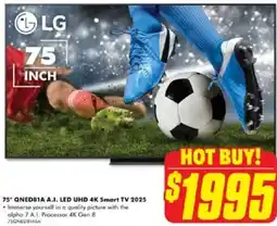 The Good Guys 75 qned81a a.i. led uhd 4k smart tv 2025 offer
