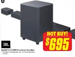 The Good Guys Bar800 5.1.2 720W True Atmos Soundbar offer