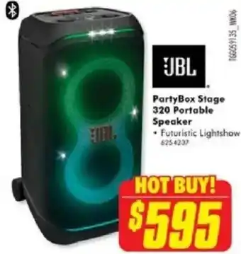The Good Guys PartyBox Stage 320 Portable Speaker offer