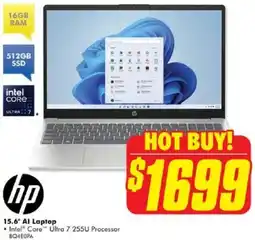 The Good Guys 15.6" Al Laptop offer