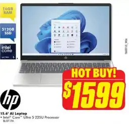 The Good Guys 15.6" Al Laptop offer