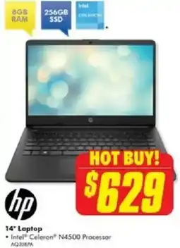 The Good Guys 14" Laptop offer